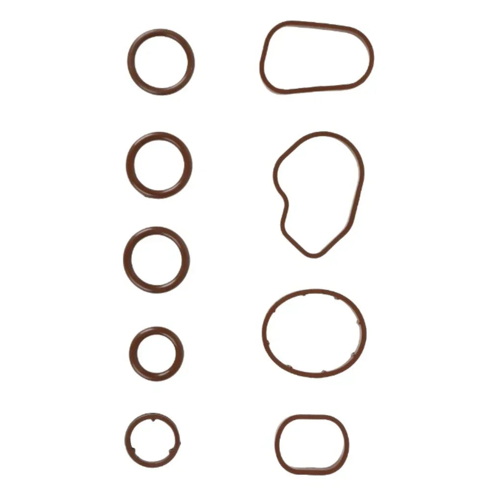 Oil Cooler Gasket Seal Kit for Benz W204 W205 W212 W639 Sprinter (2007-2018)