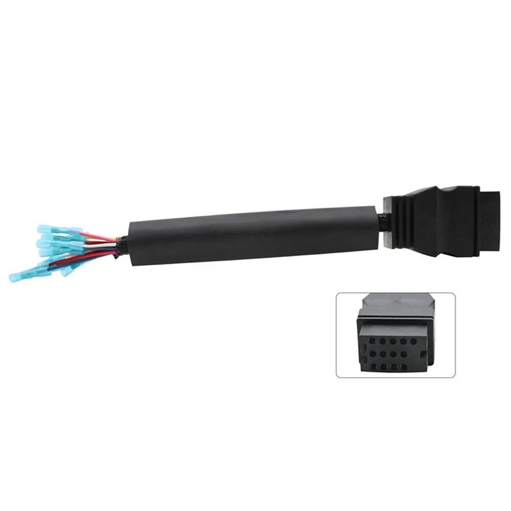 13 Pin Connector Repair Ends for Vehicle & Plow Side