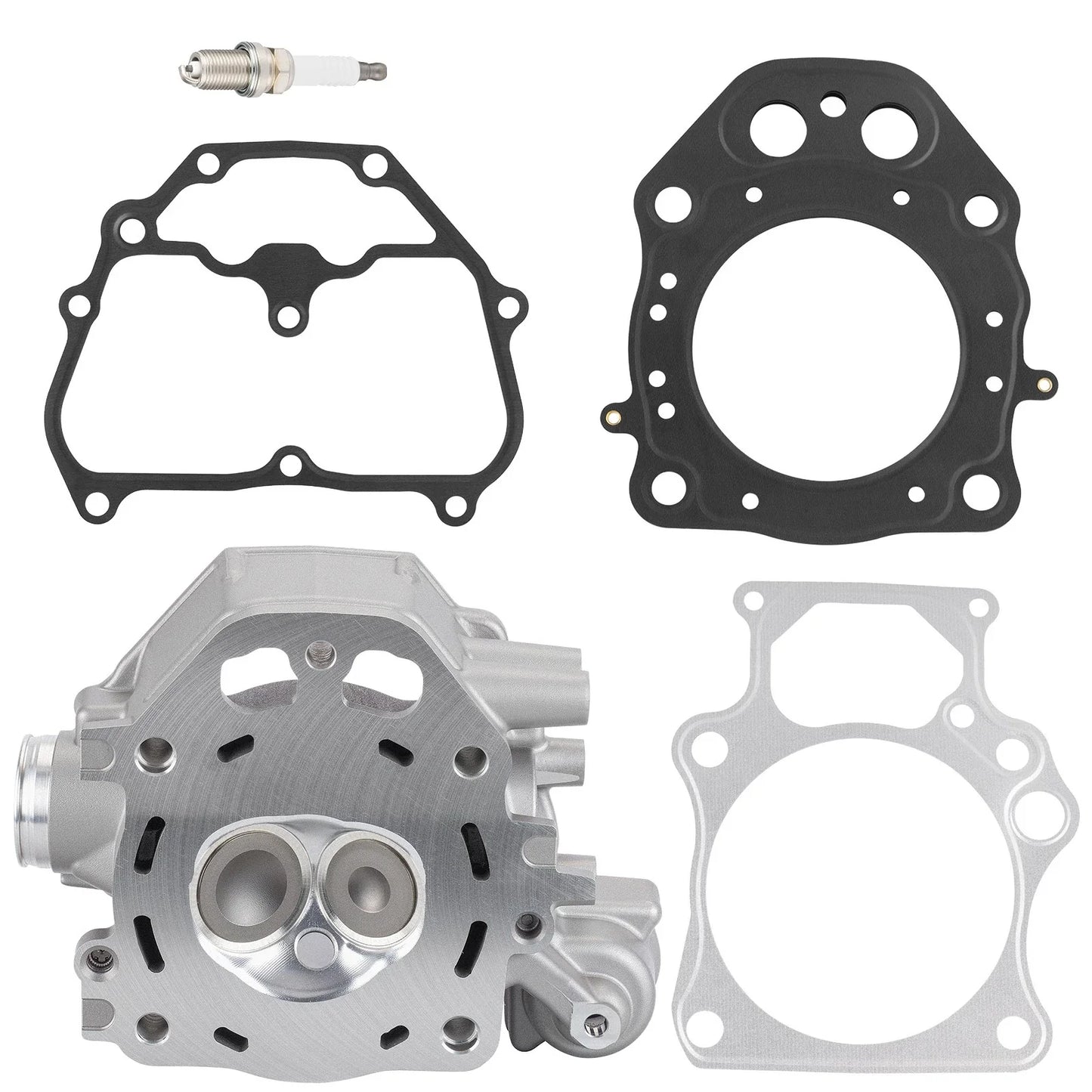 2 x Cylinder Head +Gasket for Honda Rancher TRX420 (2009–2024)