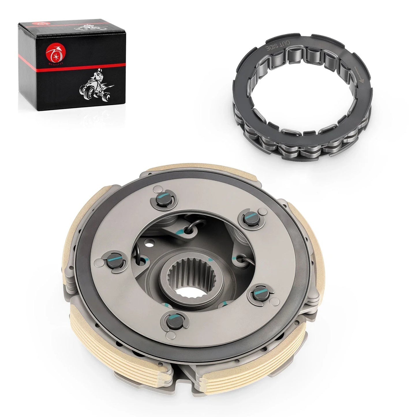 Wet Clutch Carrier & Bearing for Honda TRX300FW Fourtrax (1988–2000)