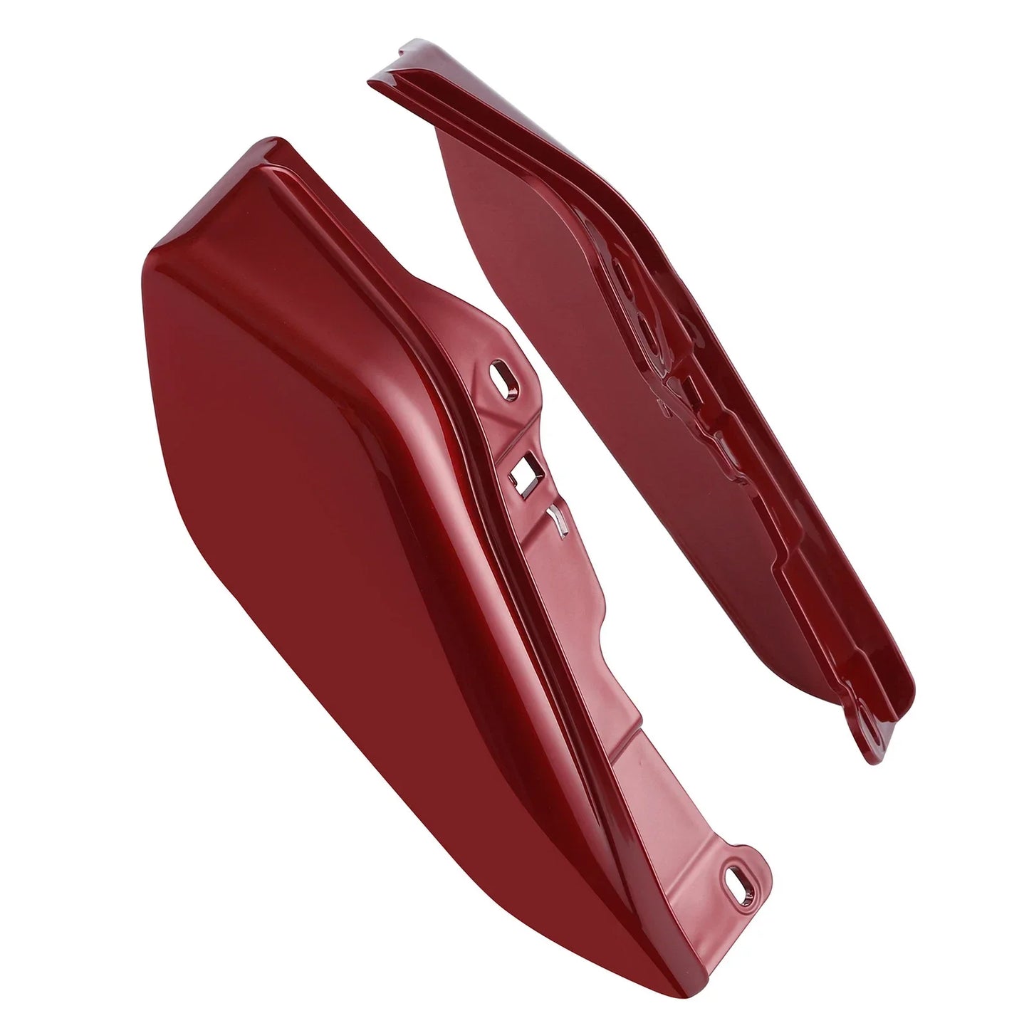 Mid-Frame Air Deflectors for Harley Touring Street Glide (2009-2024)