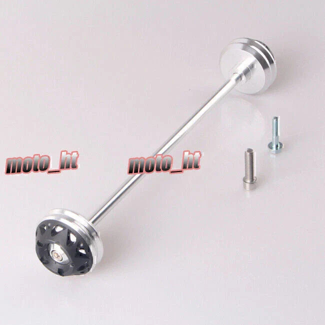 Wheel Axle Slider Fork Protector for Yamaha T-MAX 530 (2008-2013) Silver
