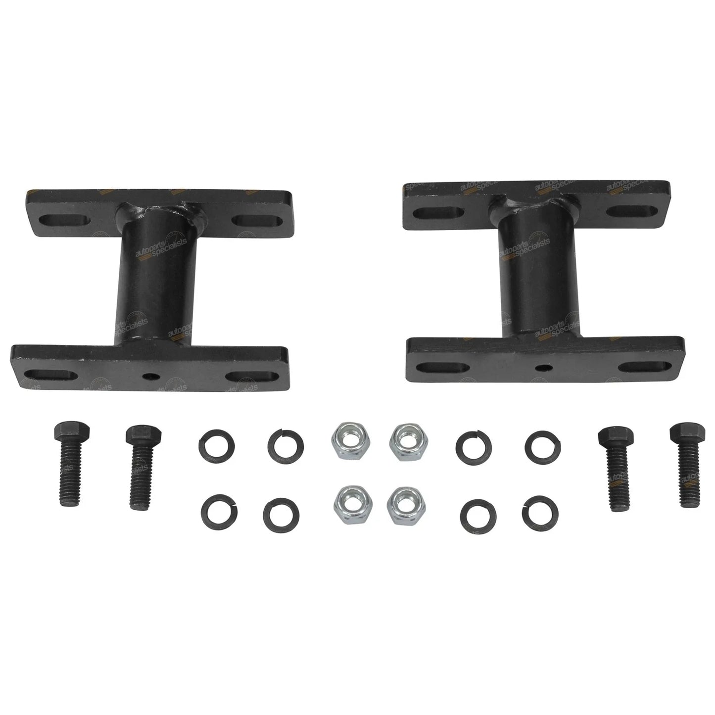 2 x Front Sway Bar Extensions 50mm for Landcruiser 78 & 79 Series