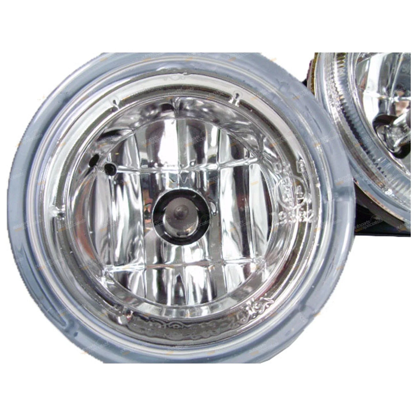 Fog Lights LH+RH Pair for Holden Rodeo RA/Isuzu D-Max TF (2003-2012)
