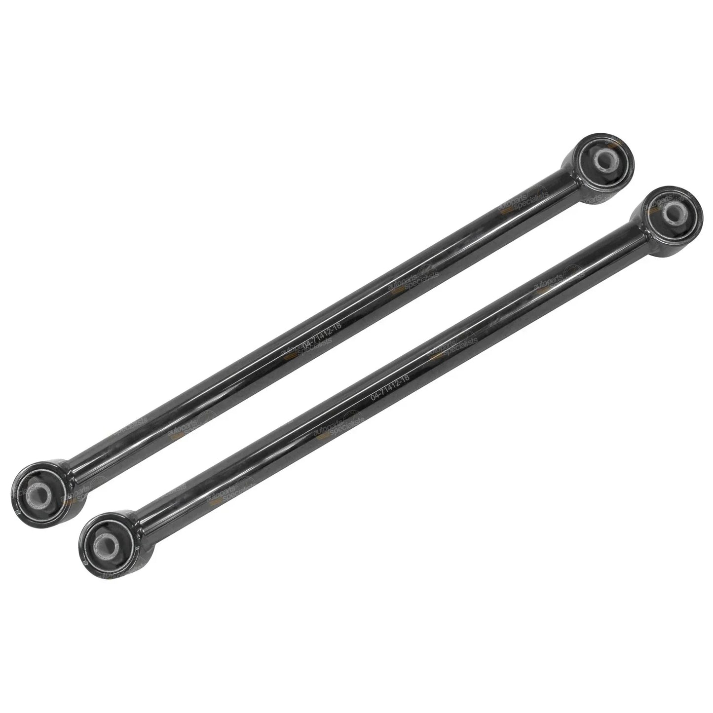 2 x Rear Lower Trailing Arms for Toyota Landcruiser 80/105 Series (1990–2007)