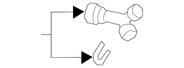 Upper Hose Coupling for VW