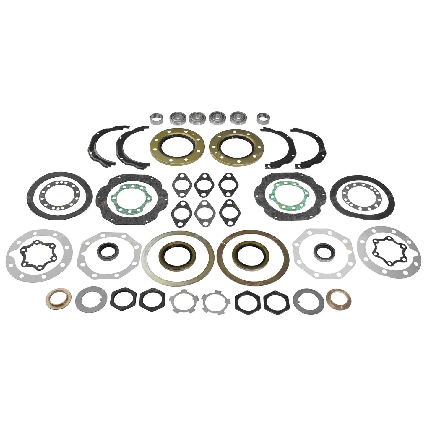 Swivel Hub / Kingpin / Bearing & Seal Kit for Toyota Landcruiser 80 100 105 Series