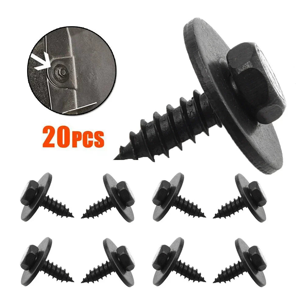 HEX HEAD SCREWS FENDER LINER AIR DUCT SPLASH SHIELD FOR BMW E82/E88 E46 E90