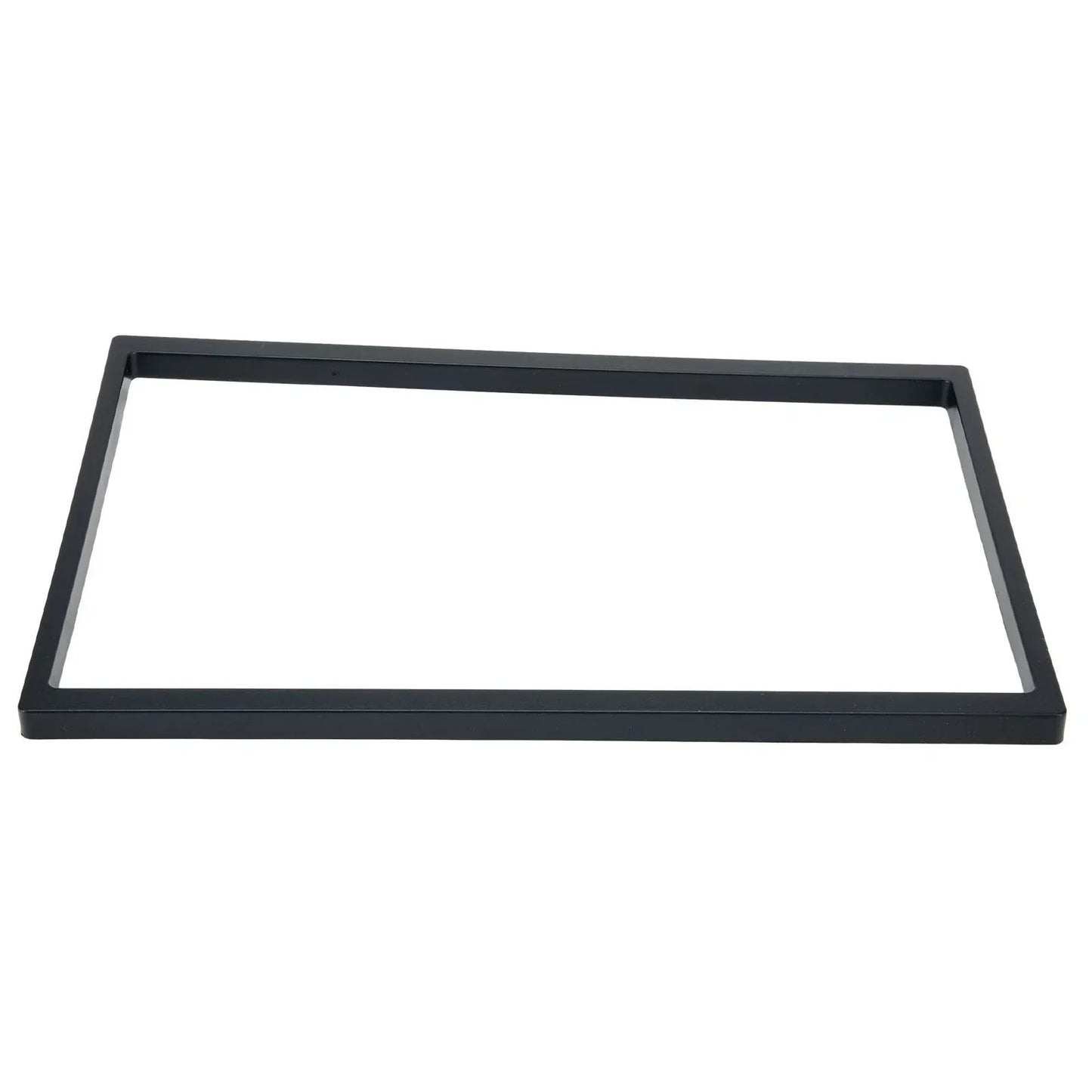 Radio Panel Surround / 2DIN / ABS Plastic Black Ultra-thin (YYYY–YYYY)
