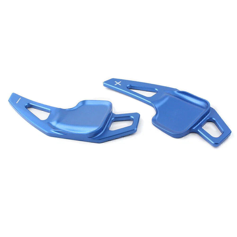 Blue Steering Wheel Shift Paddle Extension for BMW 3 5 Series (2012-2019)