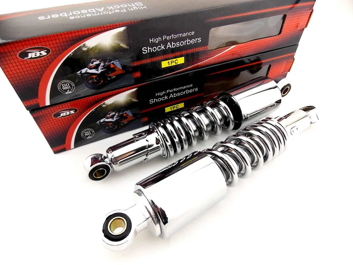 300mm Chrome Rear Shock Absorbers for Suzuki GP125
