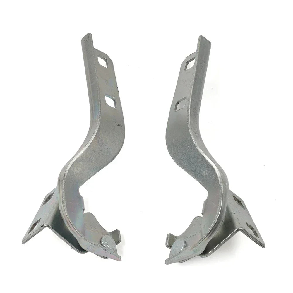 Hood Hinge Silver Pair for Dodge Ram ProMaster 1500 2500 3500 (2014-2022)