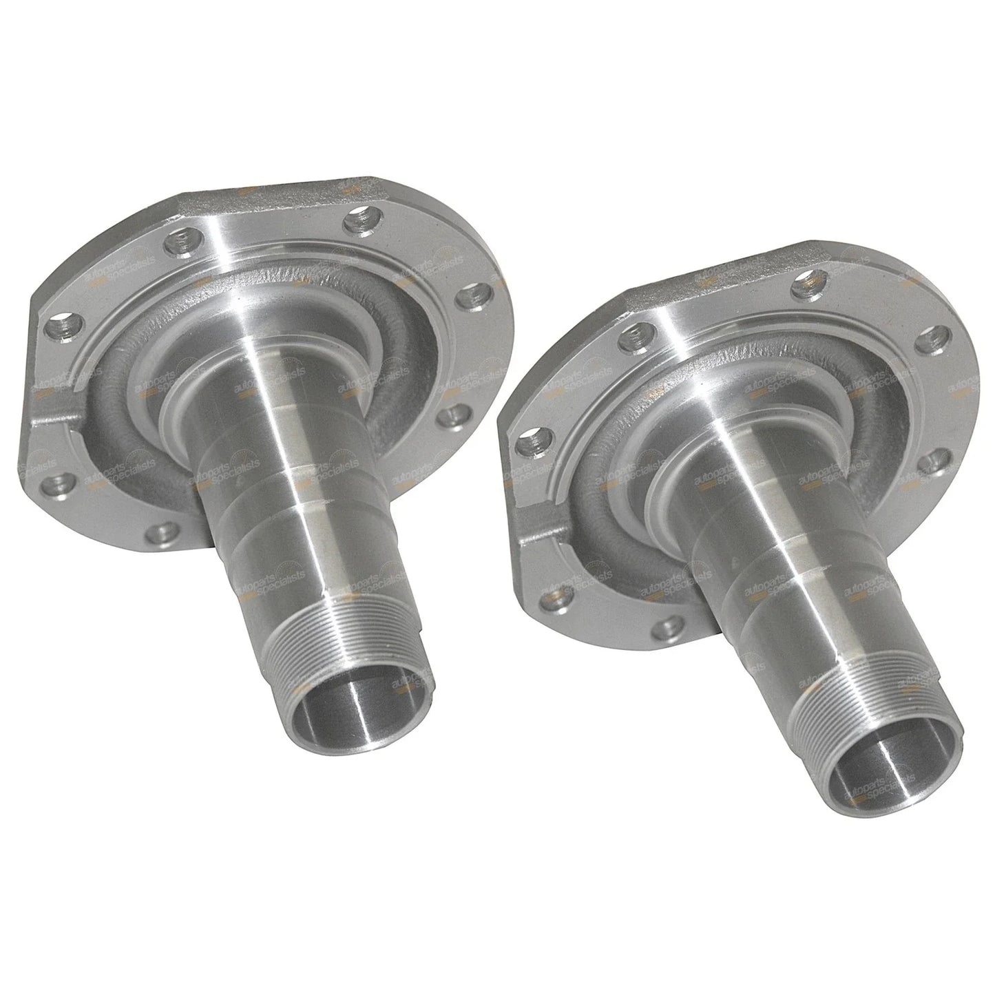 2 x Front Steering Knuckle Spindle Axle Hubs for Hilux LN106 LN65 RN105 YN65
