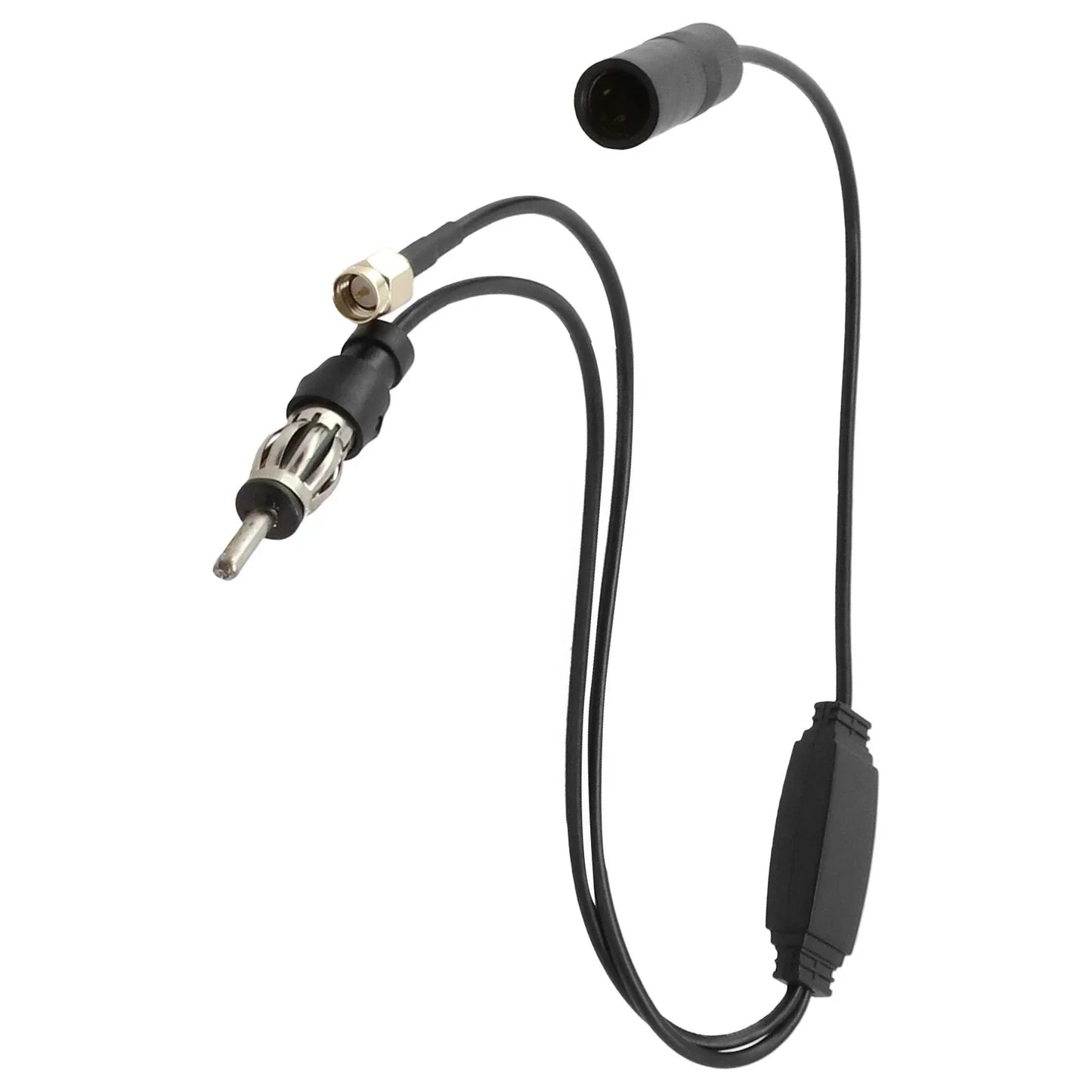 Antenna Splitter Adapter Cable for Car Radio