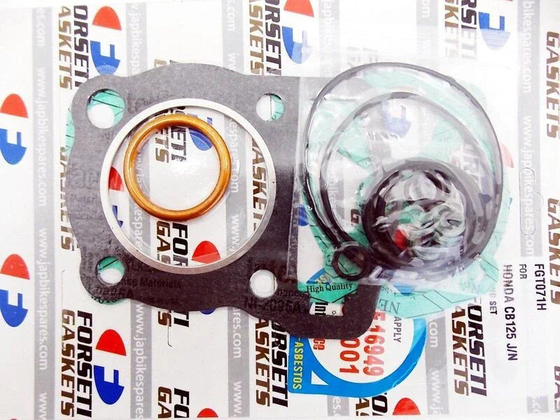 Top End Engine Gasket Set for Honda CB125/J (1978-1979)
