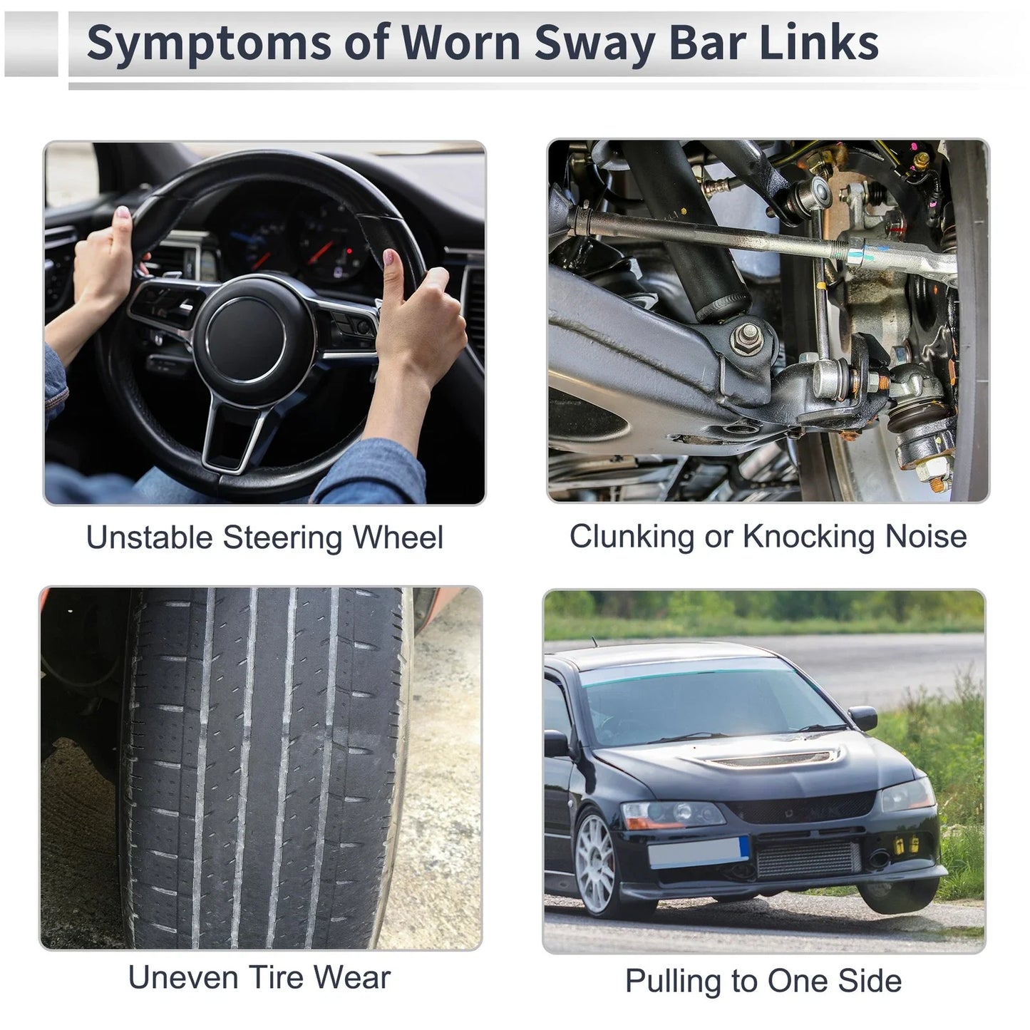 Front Stabilizer Bar Links for BMW M3 (2001 - 2006)