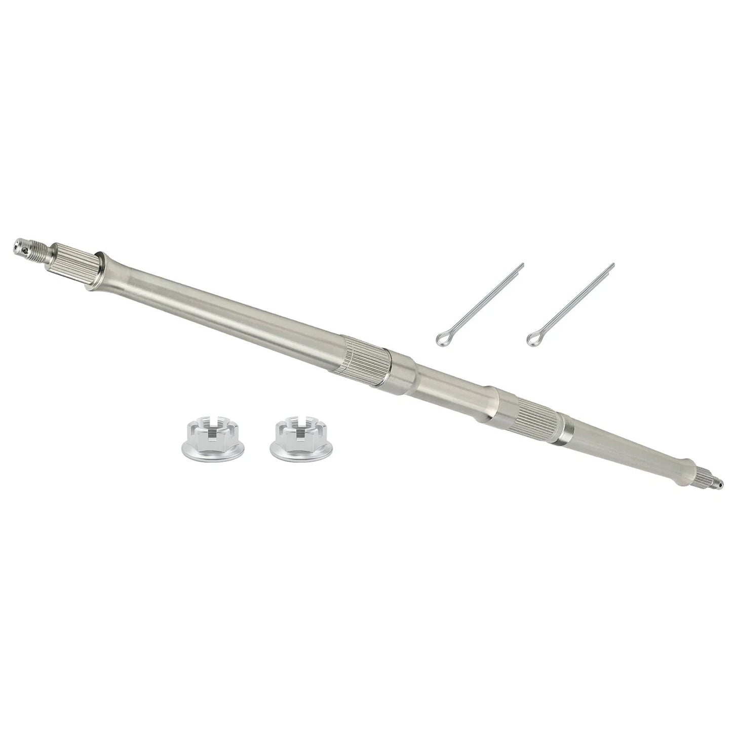 Rear Axle Shaft & Nuts for Yamaha YFZ450 (2006-2013)