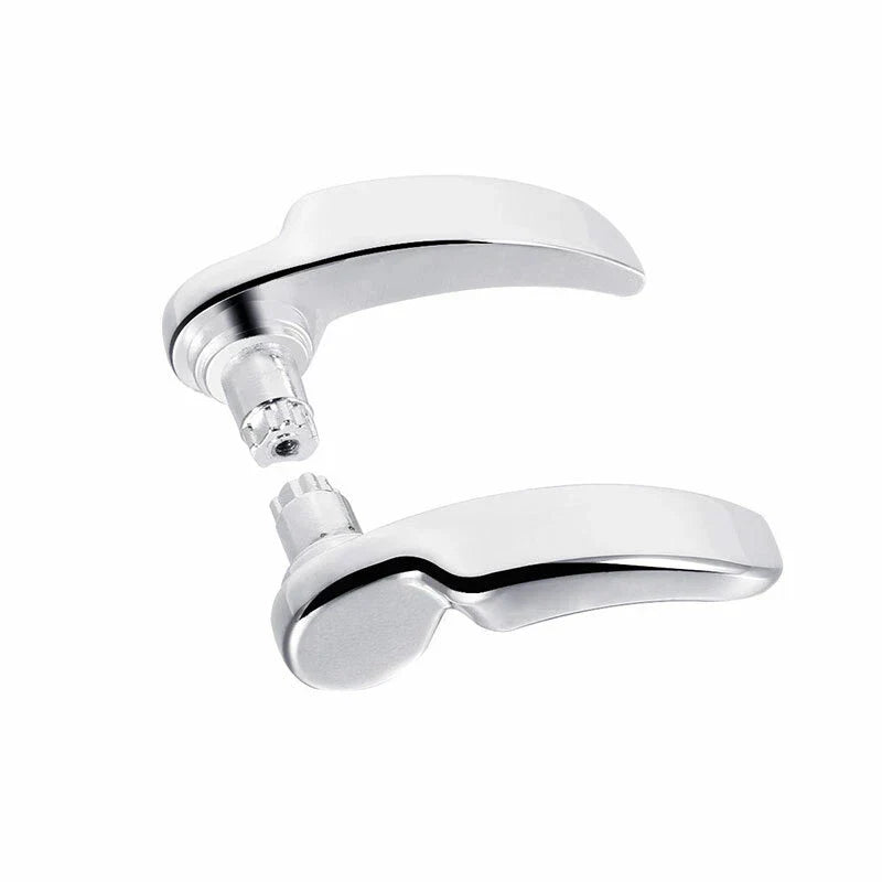 Chrome Zinc Alloy Saddlebag Lid Lifter for Harley Touring Road King (2014-2024)