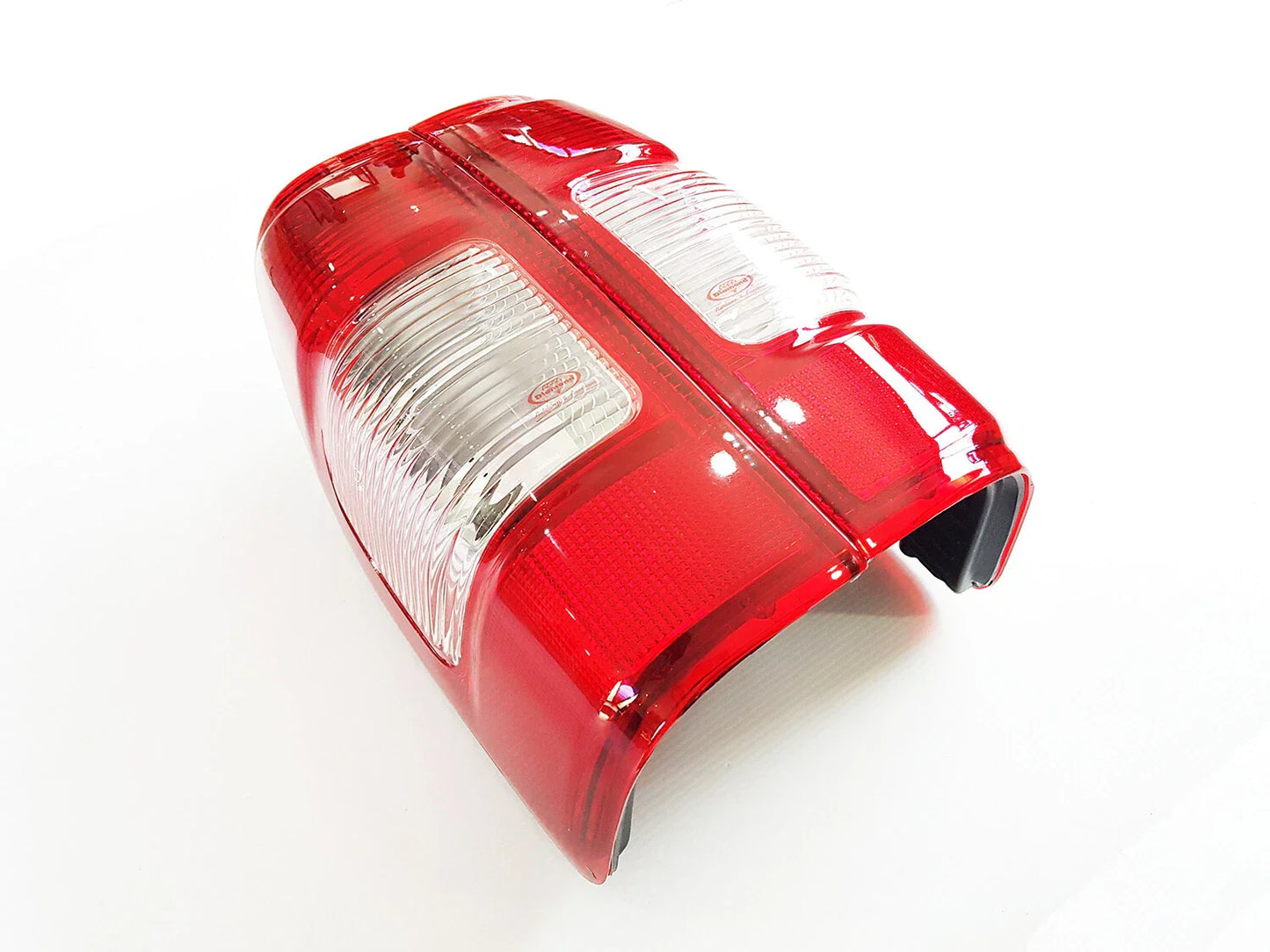 RED/CLEAR Tail Light Lamps for Holden Rodeo (2002-2006) - Lights