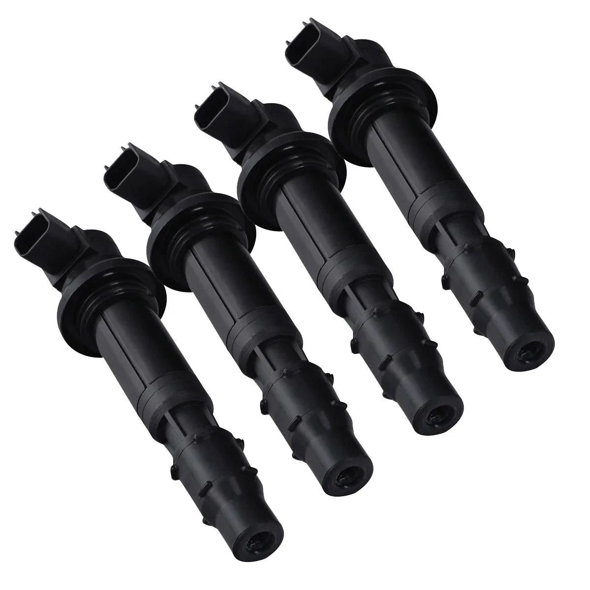4 x Ignition Coils for Kawasaki Ninja ZX6R/ ZZR600 (2000-2002, 2005-2008)