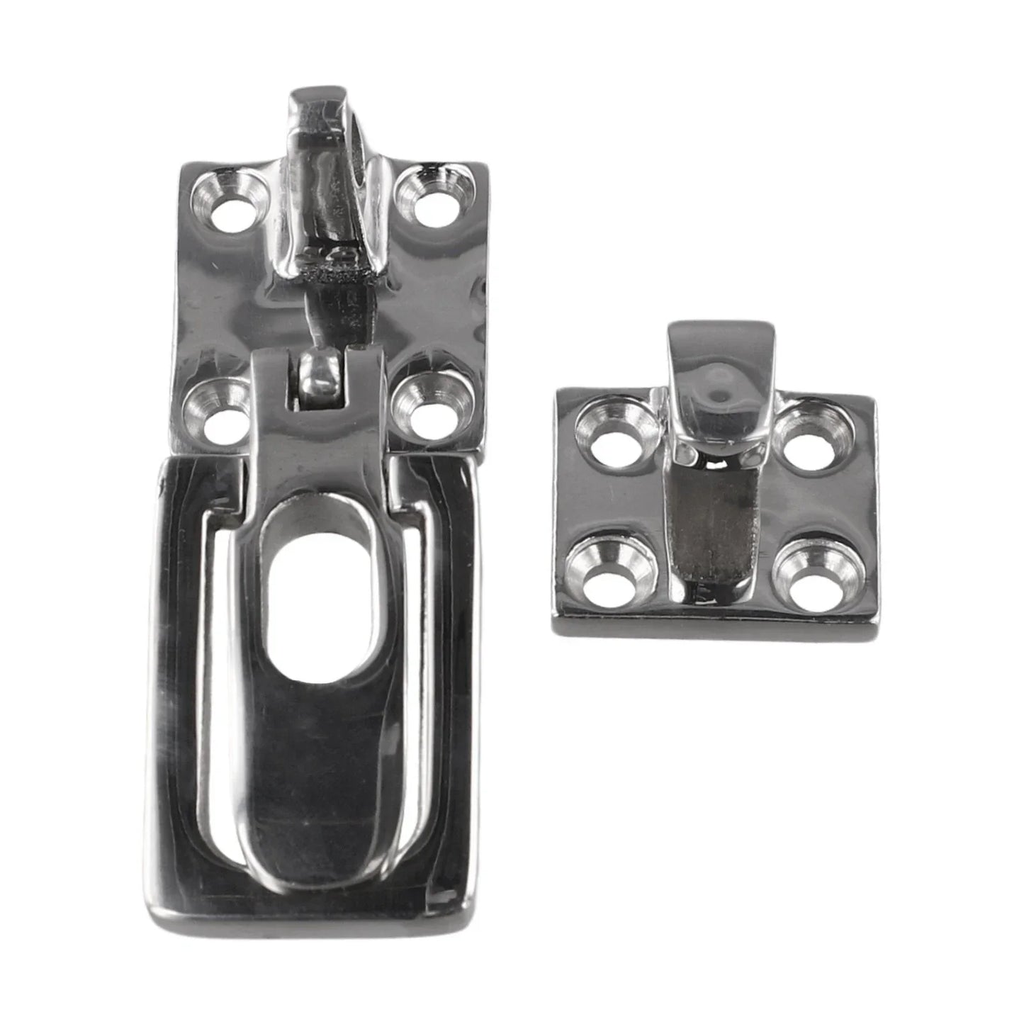 Heavy Duty Anti Rattle Door Lock Latch Clamp for Marine 316 Stainless Steel