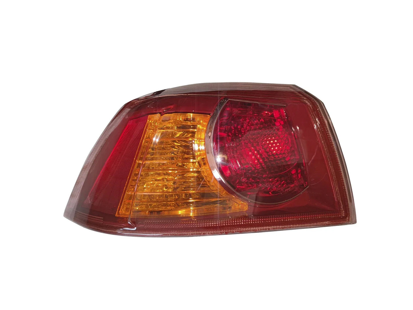 Left Tail Lamp Outer Red Base for Mitsubishi Lancer (2007–2017)