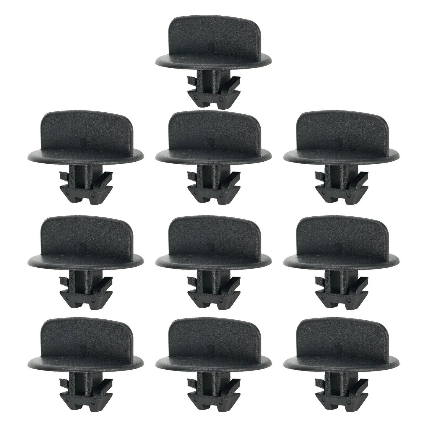 10pcs Bumper Lower Deflector Retainer Clips for Jeep Grand Cherokee