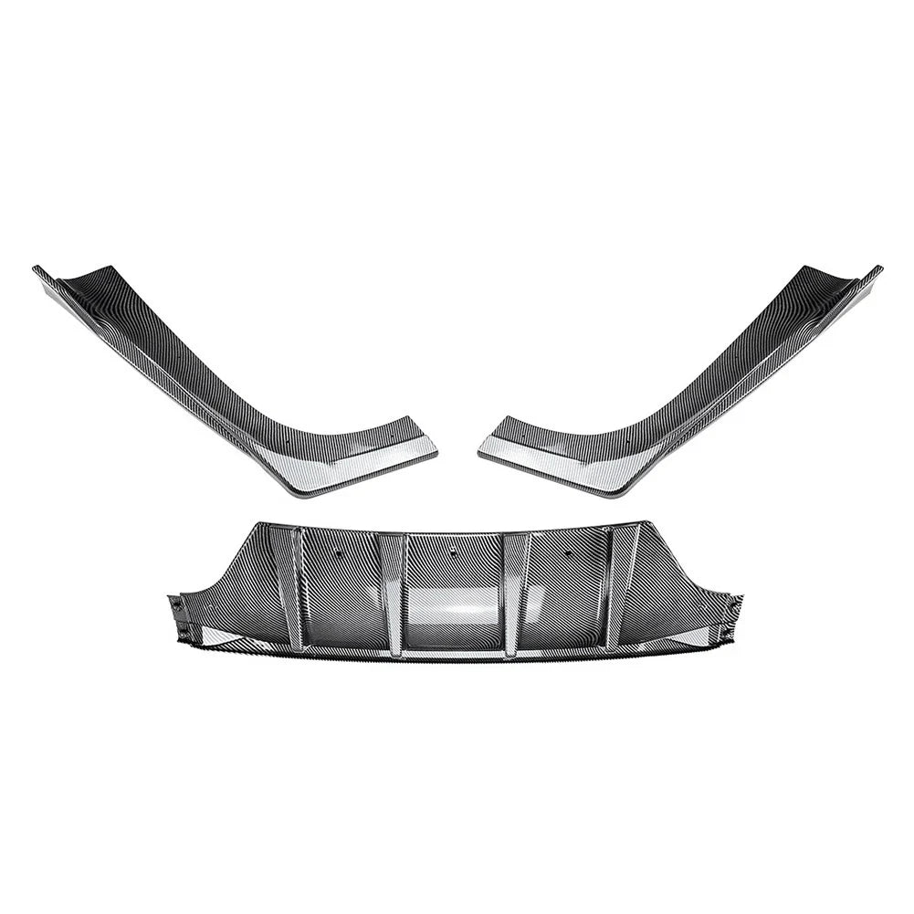 Rear Bumper Spoiler Lip for Mercedes Benz C Class W206 (2022-2024)