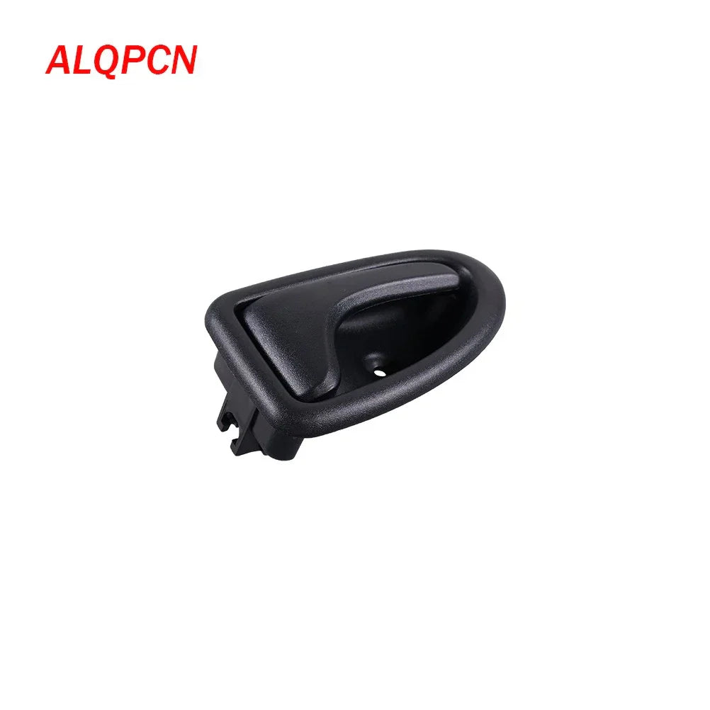 Black Front Right Interior Door Handle for Renault Clio (1998-2009)
