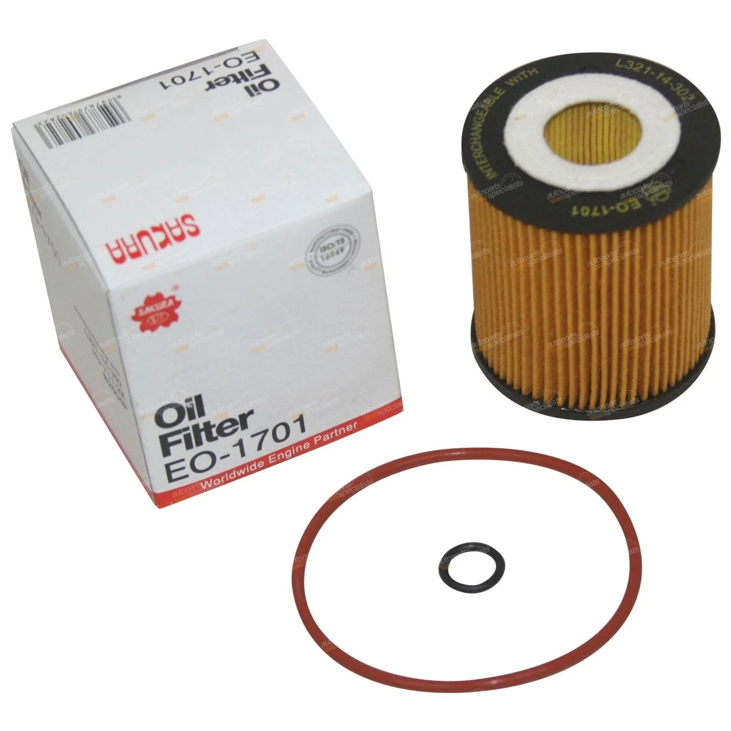 Engine Oil Filter 2.3L 4cyl Ford Escape (2004-2012)