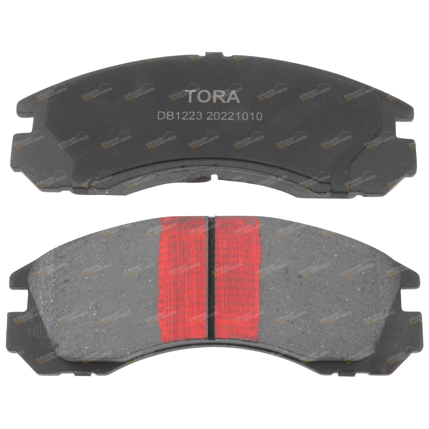 Front Disc Brake Pads Set for Mitsubishi Verada (1991-2005)