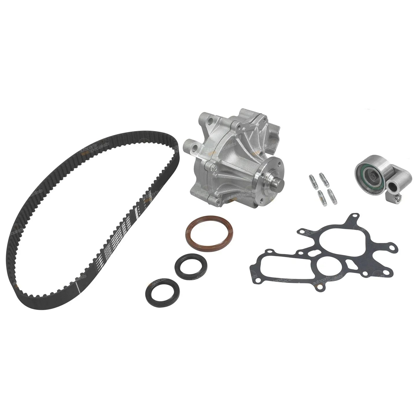 Timing Belt Tensioner Water Pump Kit for Prado KZJ95 KZJ120