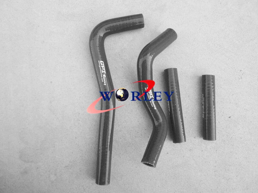 Silicone Radiator Hose Blue for Honda CRF 150R (2007-2009)