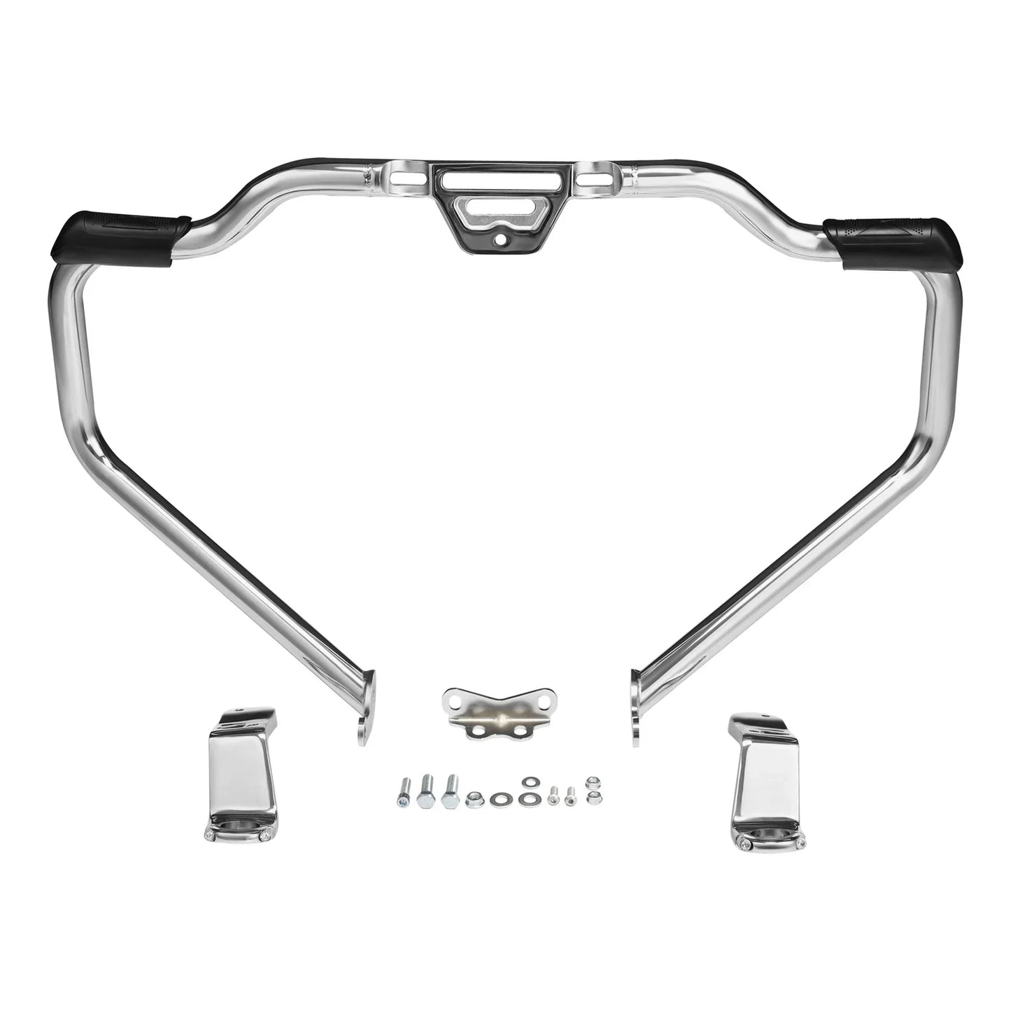 Mustache Engine Guard Bar Support Bracket for Harley Low Rider (2022-2025)