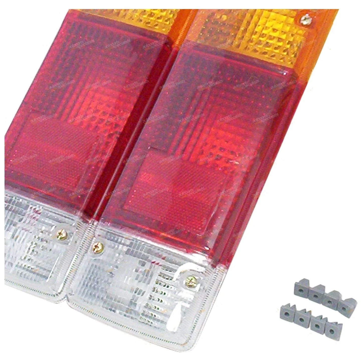 LH+RH Taillights for Toyota Landcruiser 70 75 Series (1985–1999)