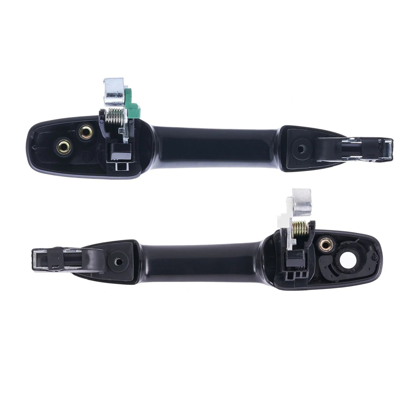 4 pcs Front & Rear Outer Door Handle Black for Mazda3 (2003–2009)