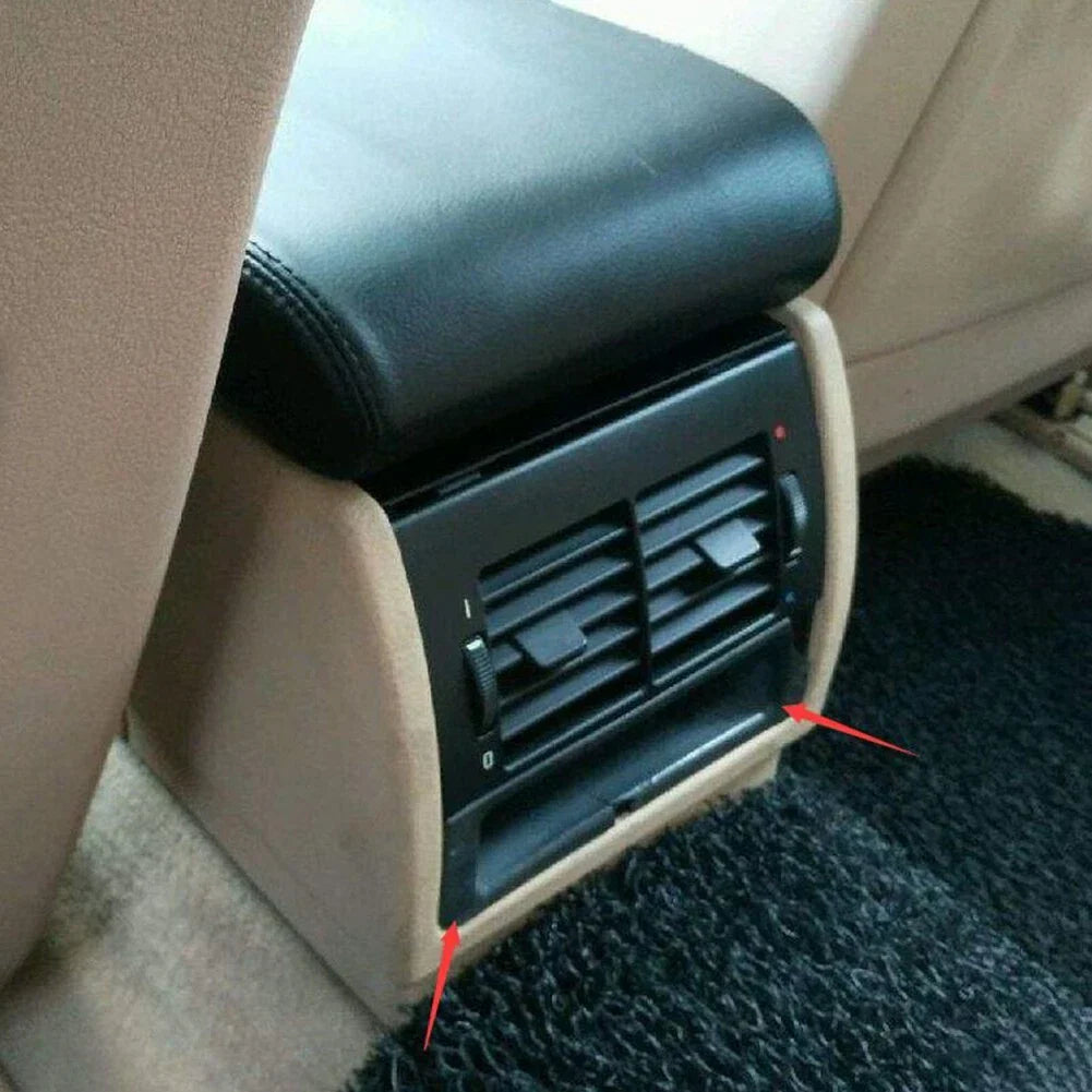 Black Console Cup Holder for E39 525i 528i 530i 540i M5 (1997–2003)