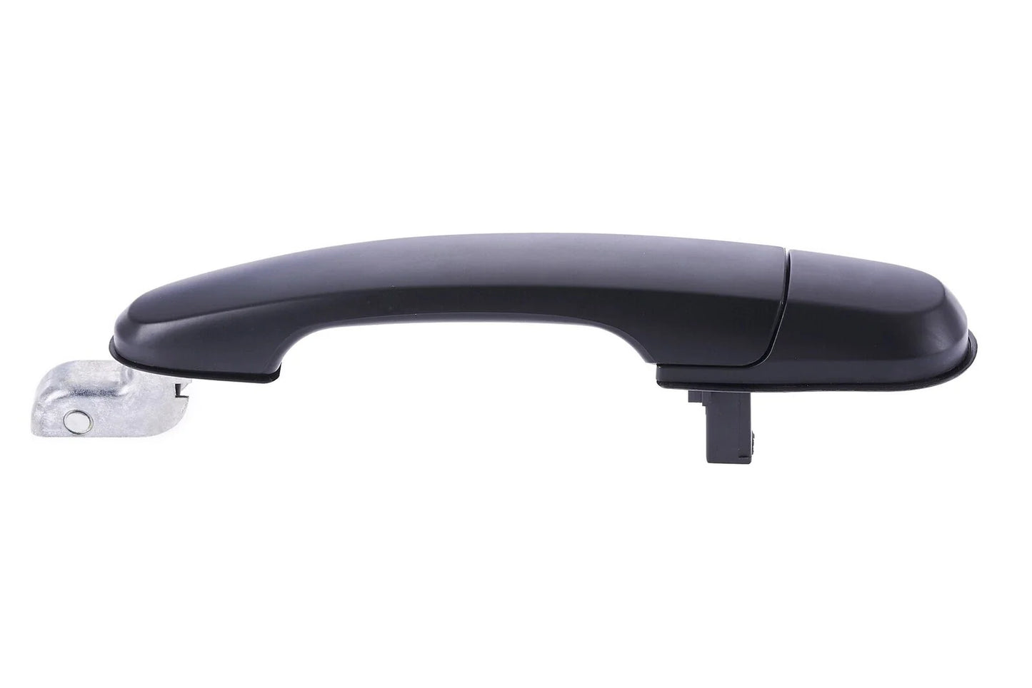 Rear Left Outer Door Handle Primed Black for Hyundai Tucson (2004–2010)