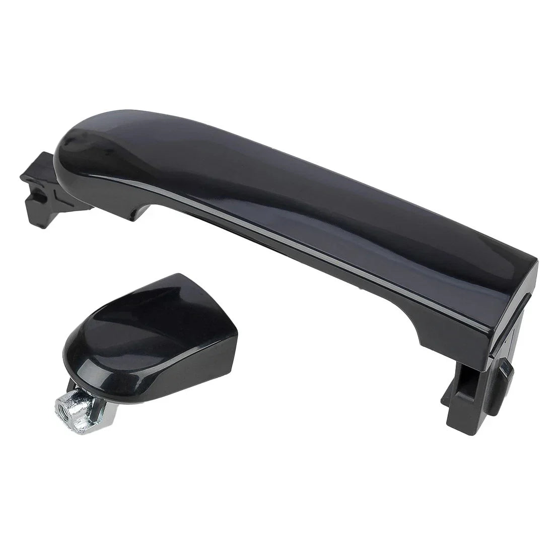 Outer Door Handles Set 4 x for Nissan Versa (2007-2012) Front & Rear Left Right