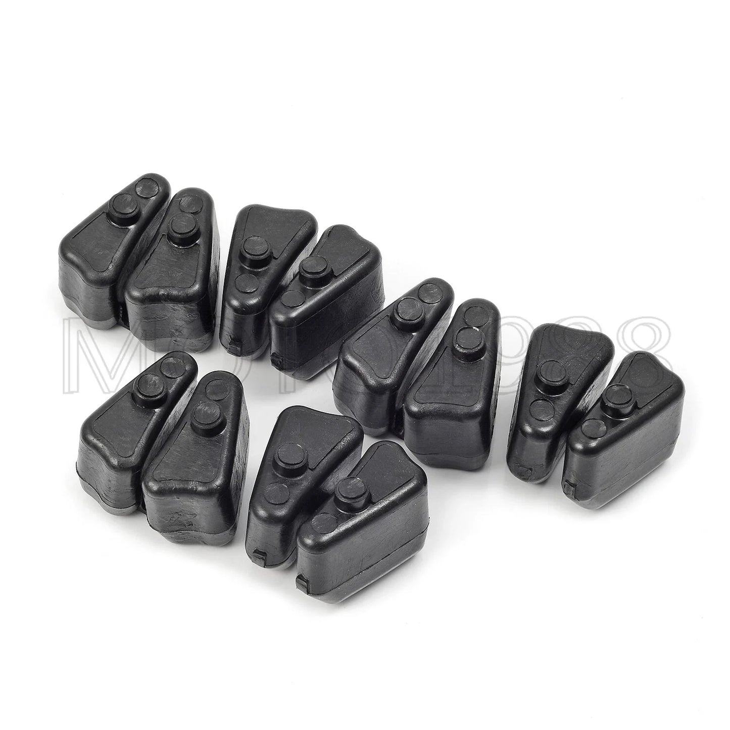 Rear Wheel Damper Set Rubbers for Honda CBR 1000 (2000–2007)