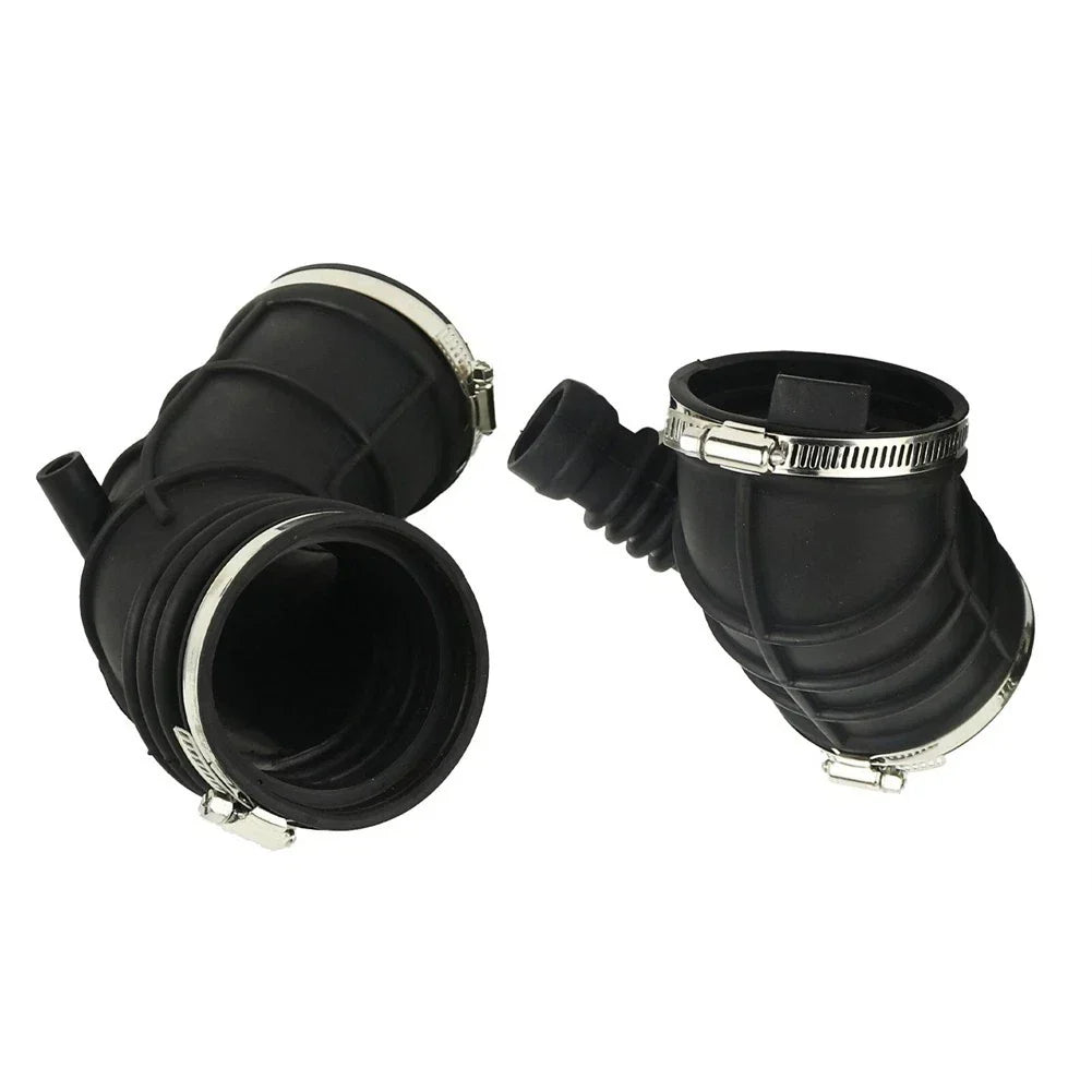 2 x Throttle Body Air Intake Hose for BMW 323i E46 (1999–2005)