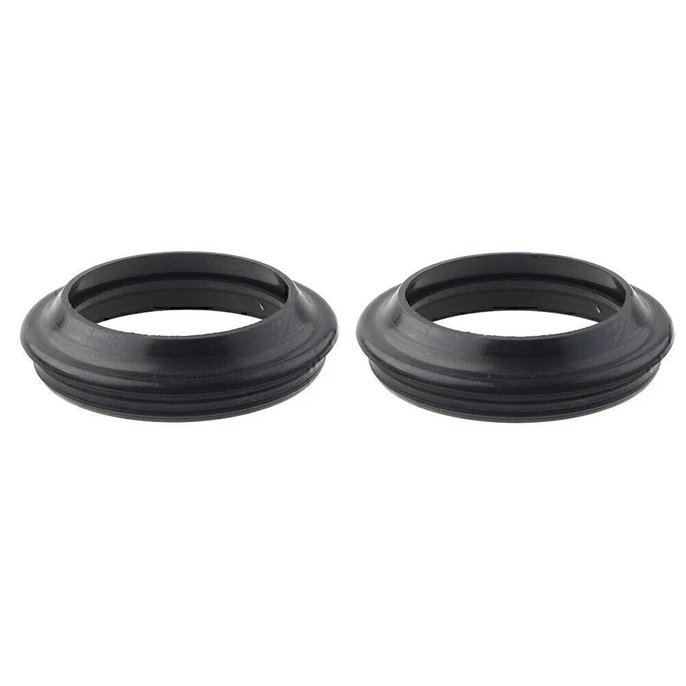 Black 33x48mm Motorcycle Front Damper Shock Absorber Fork Seal