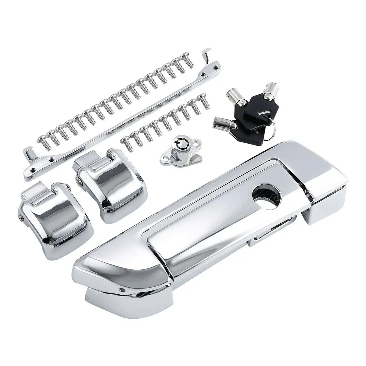 Trunk Latches Key Hinges for Harley Touring Street Glide (2014-2024)