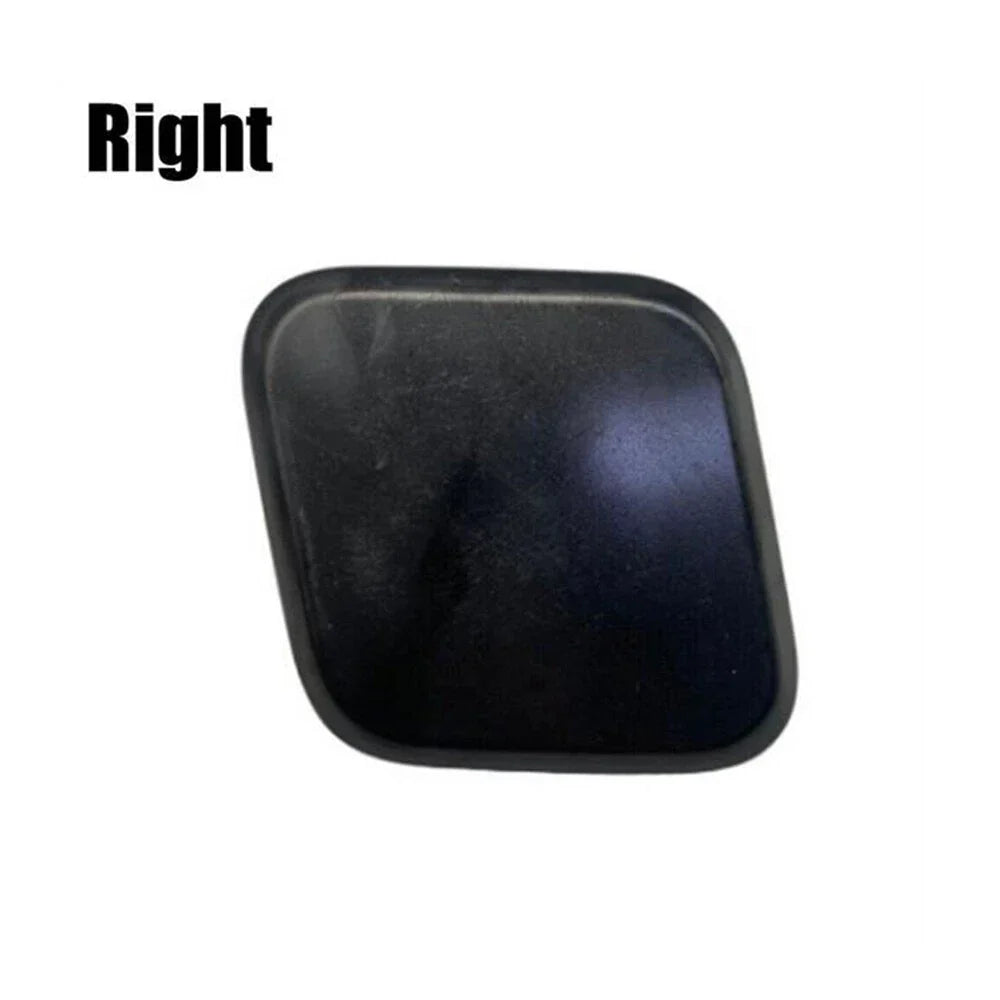 Headlight Washer Nozzle Cover Caps for Ford Focus (2015-2018) Black