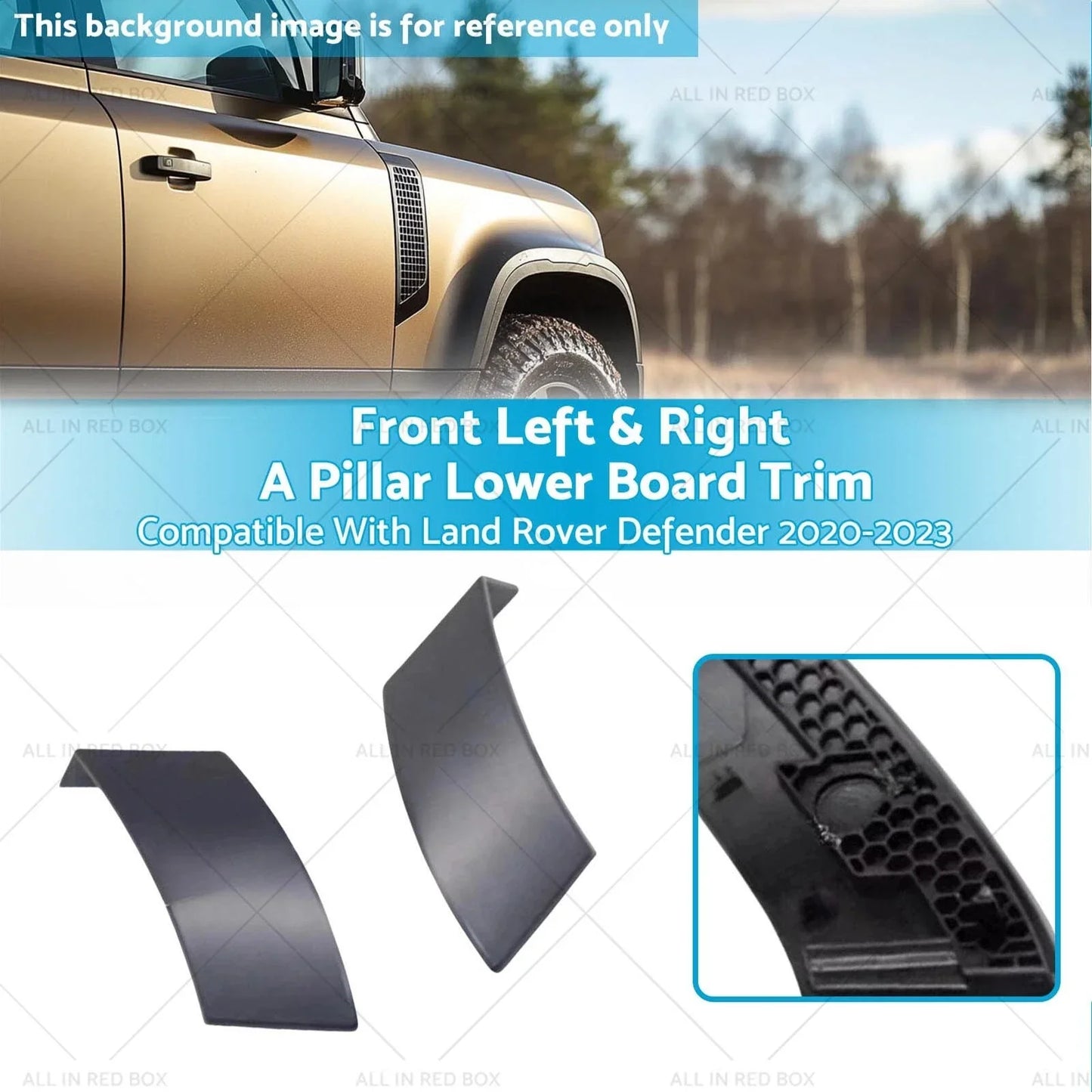 A Pillar Lower Trim for Land Rover Defender (2020-2023)