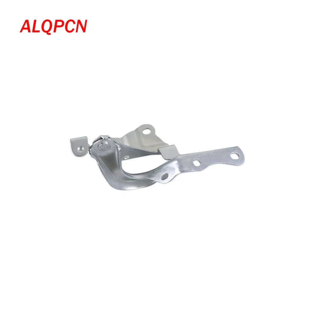Hood Hinge Pair Steel Black for Toyota Tacoma (2005-2015)