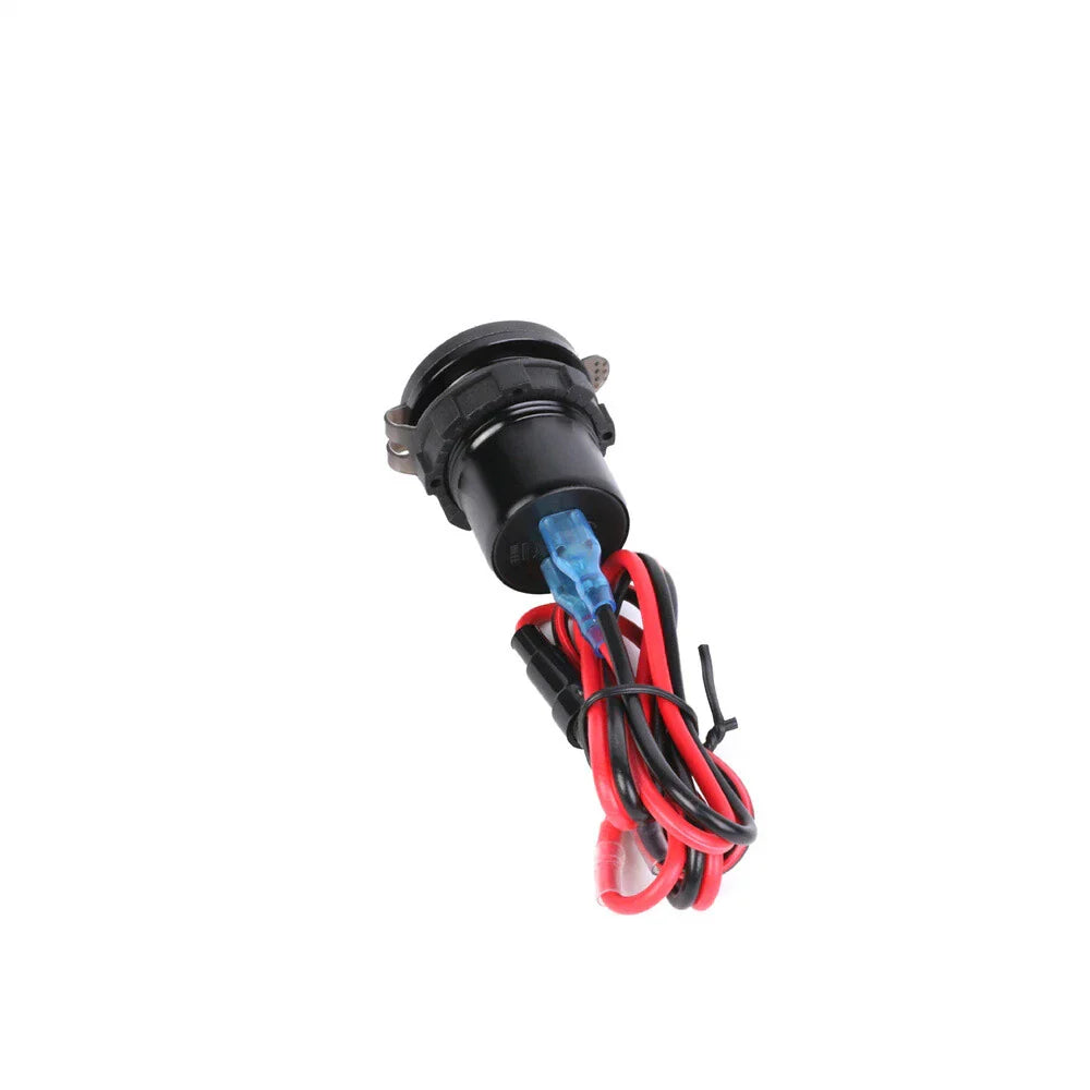 3.0 Quick Charger Dual USB Power Connector Socket for Honda CB750 Hornet (23-24)