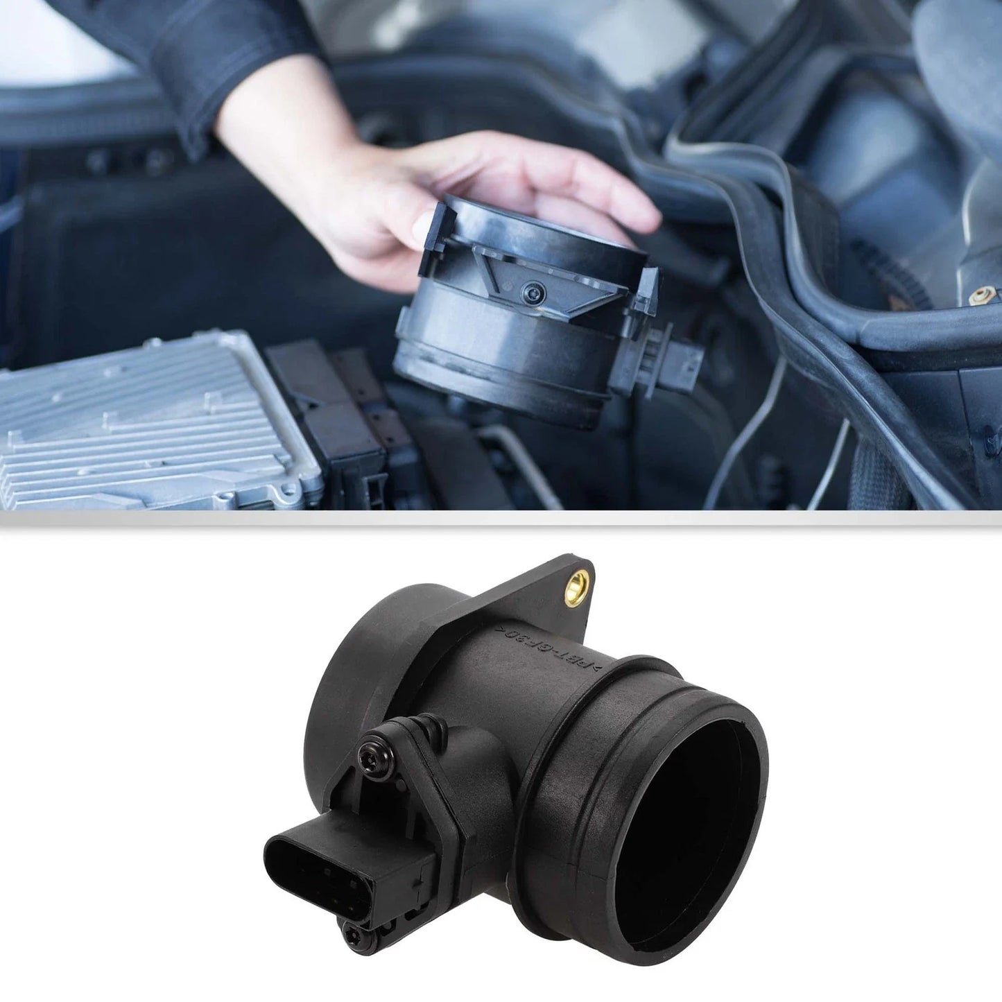 Mass Air Flow Sensor Assembly for BMW 1-Series E81 (2007-2011)