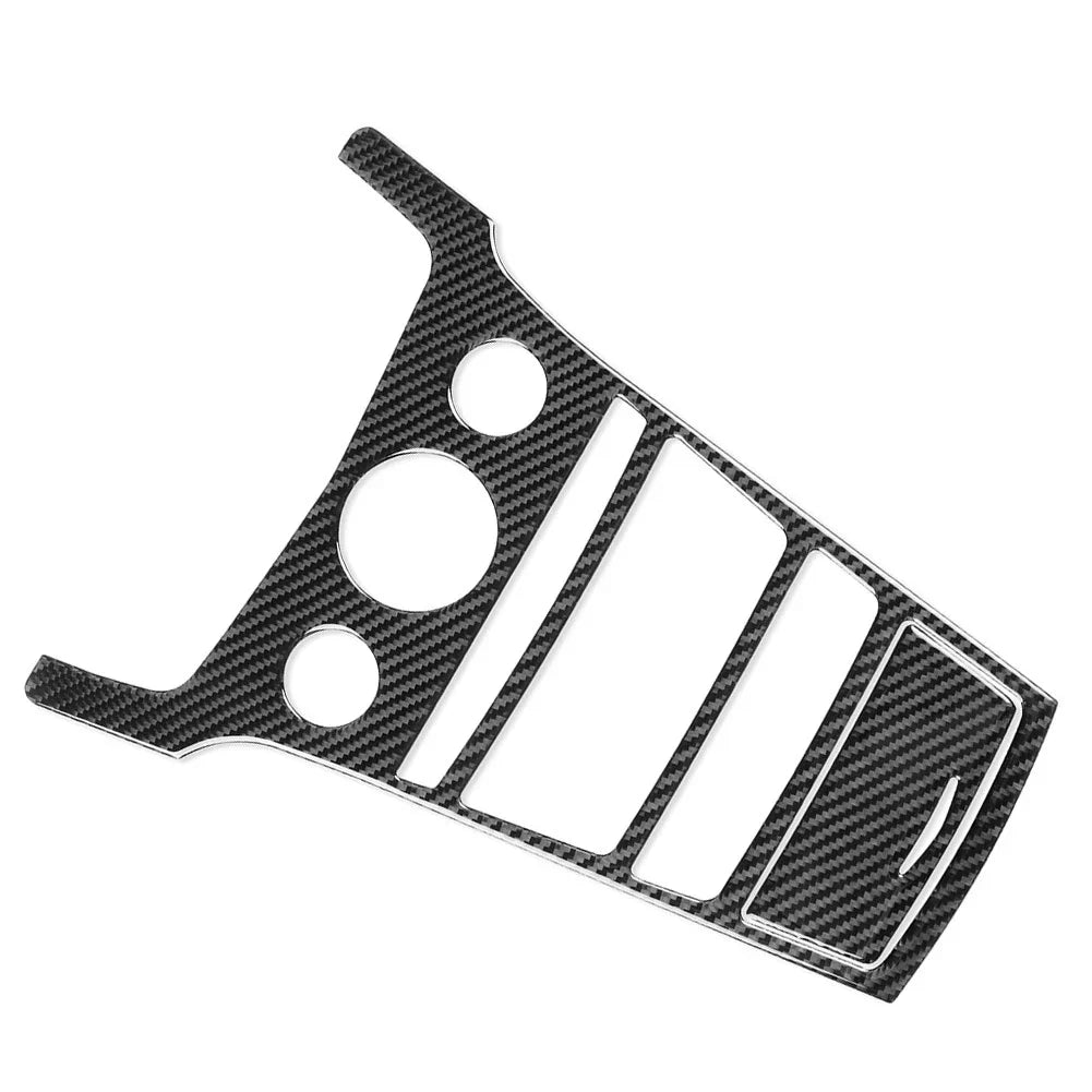 Carbon Fiber Central Console Cover Trim for Cadillac CTS (2008-2013) pcs