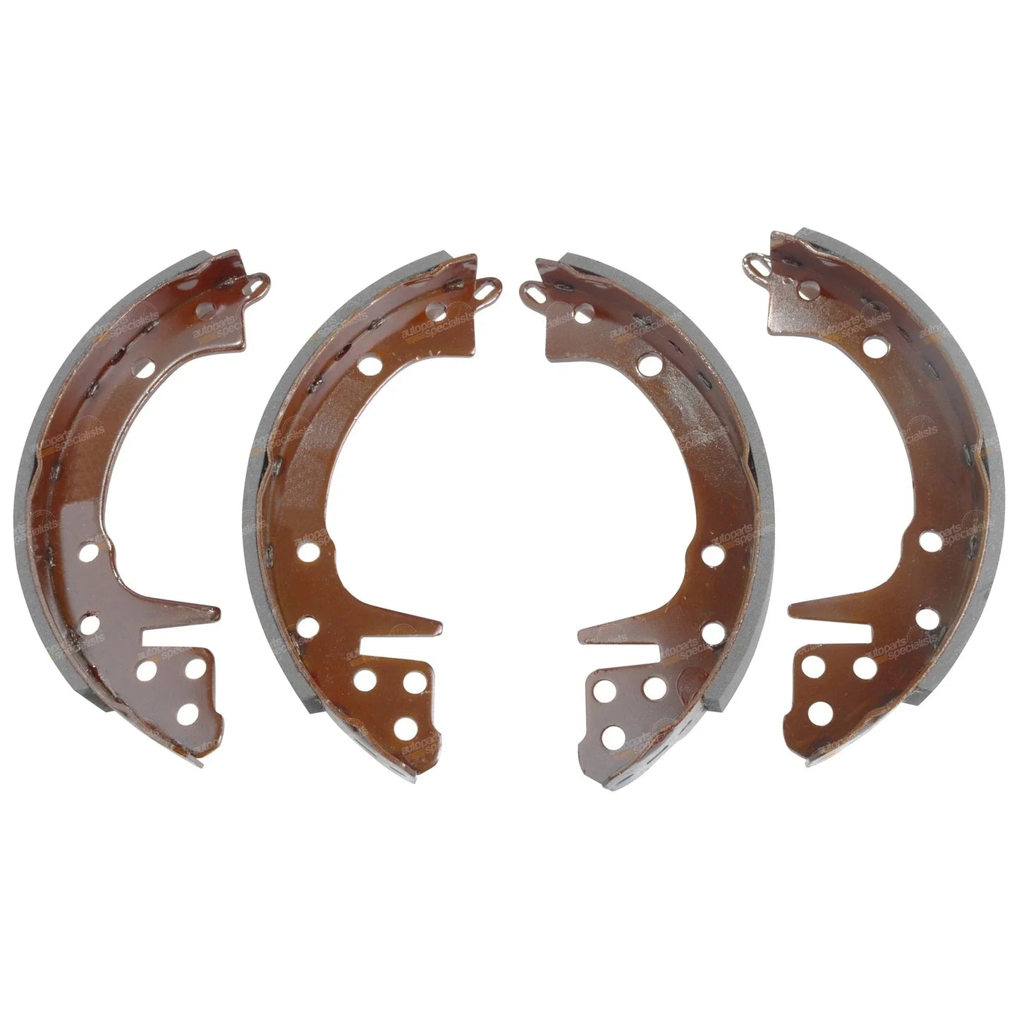 Rear Brake Shoes Lining Set for Chrysler Lancer LA LB LC (1974 - 1980)